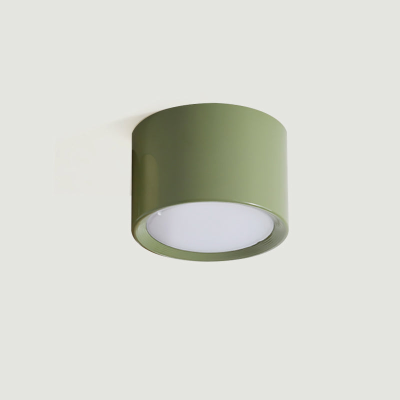 Lumira Modern Metal Ceiling Light With Ambient Acrylic Diffuser