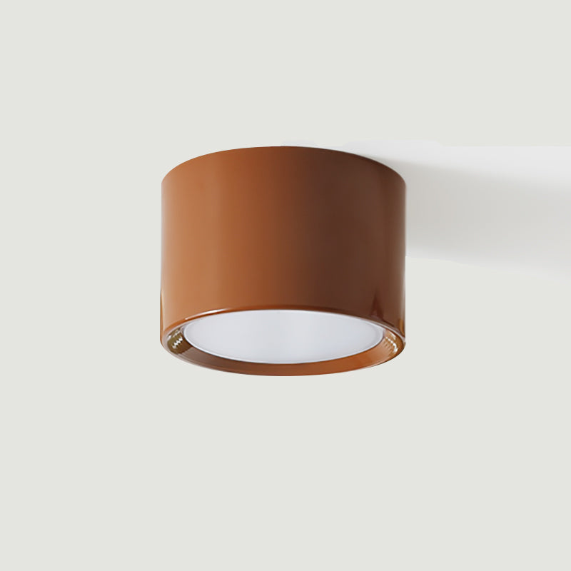 Lumira Modern Metal Ceiling Light With Ambient Acrylic Diffuser