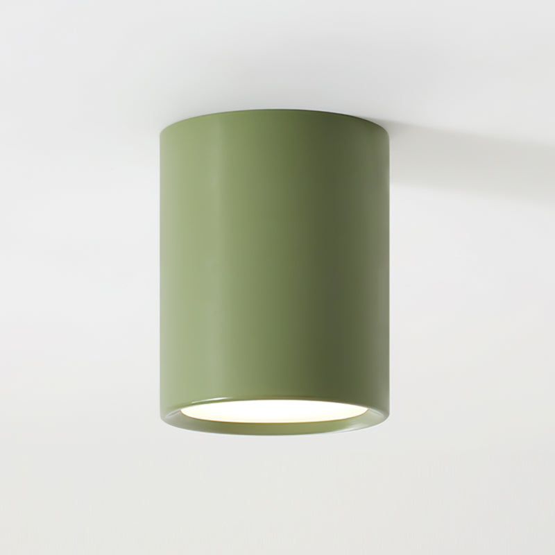 Lumira Modern Metal Ceiling Light With Ambient Acrylic Diffuser