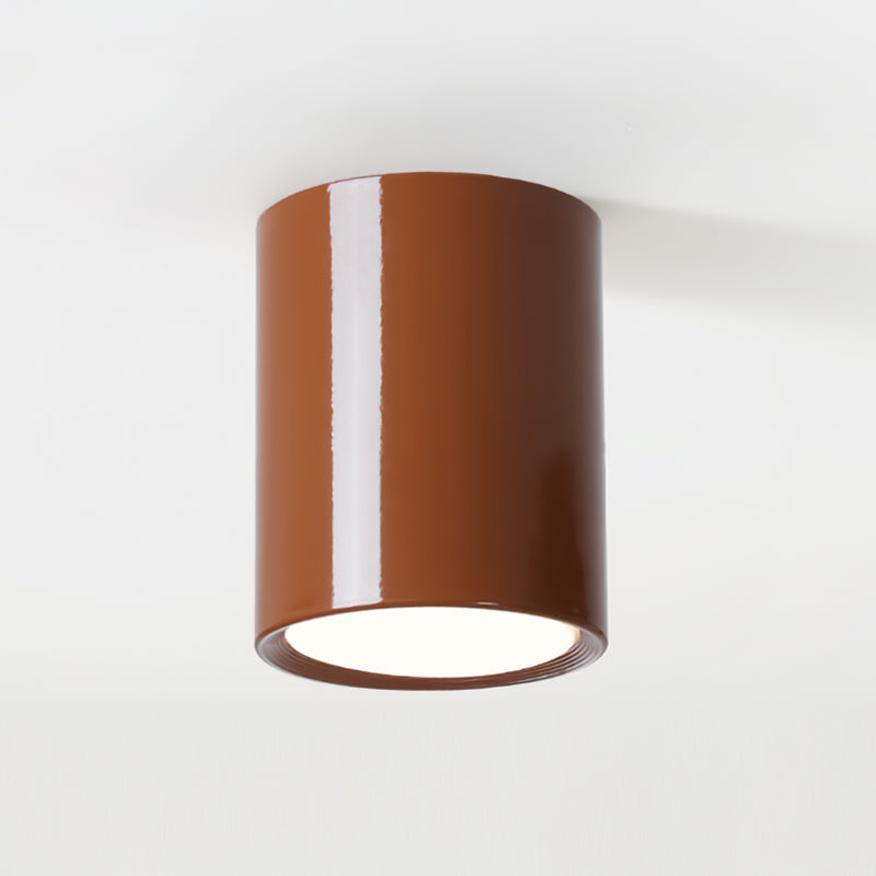 Lumira Modern Metal Ceiling Light With Ambient Acrylic Diffuser