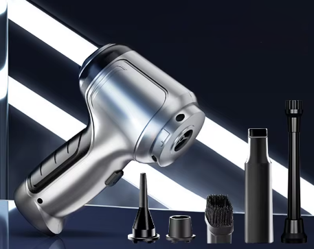 Wireless Car Vacuum Cleaner with 95000PA Suction Power – Lightweight & Silent