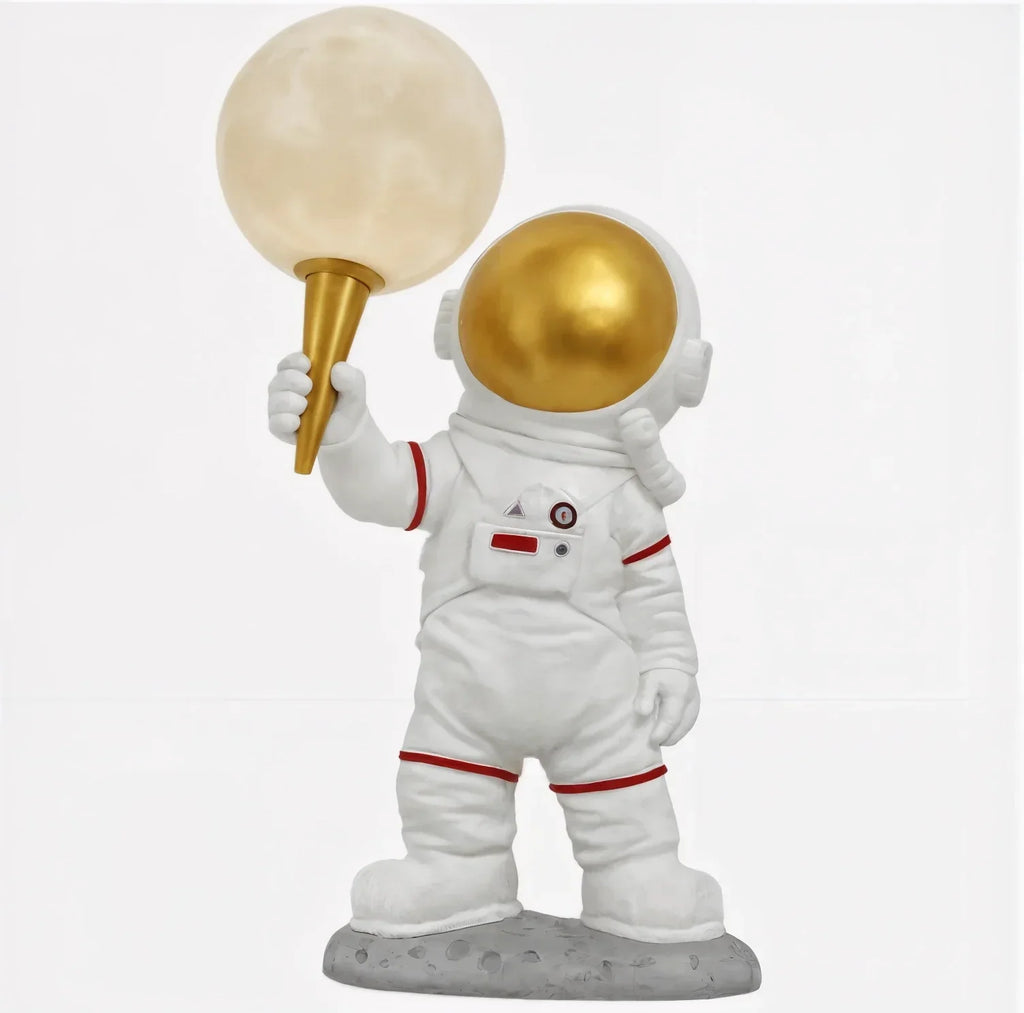 Lampa stołowa LED Cosmo Voyager do pokoju dziecięcego, dekoracyjna