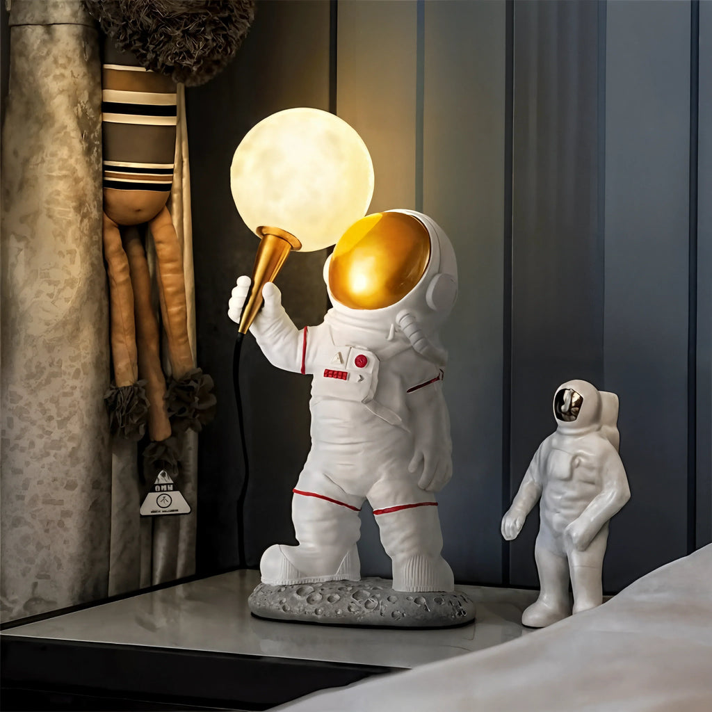 Lampa stołowa LED Cosmo Voyager do pokoju dziecięcego, dekoracyjna