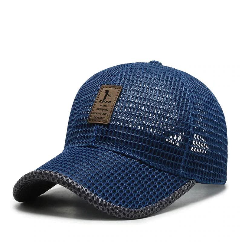 Cappello Estivo Traspirante BreezeTrail per Escursionisti nelle Giornate Calde
