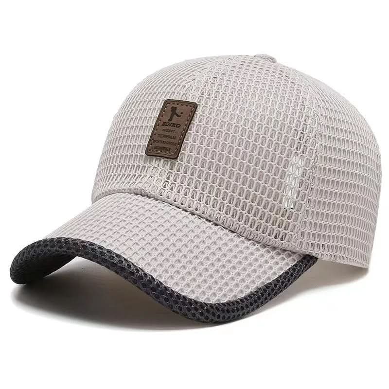 Cappello Estivo Traspirante BreezeTrail per Escursionisti nelle Giornate Calde