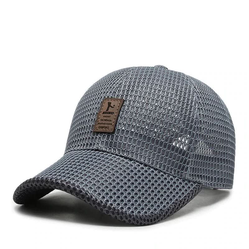 Cappello Estivo Traspirante BreezeTrail per Escursionisti nelle Giornate Calde