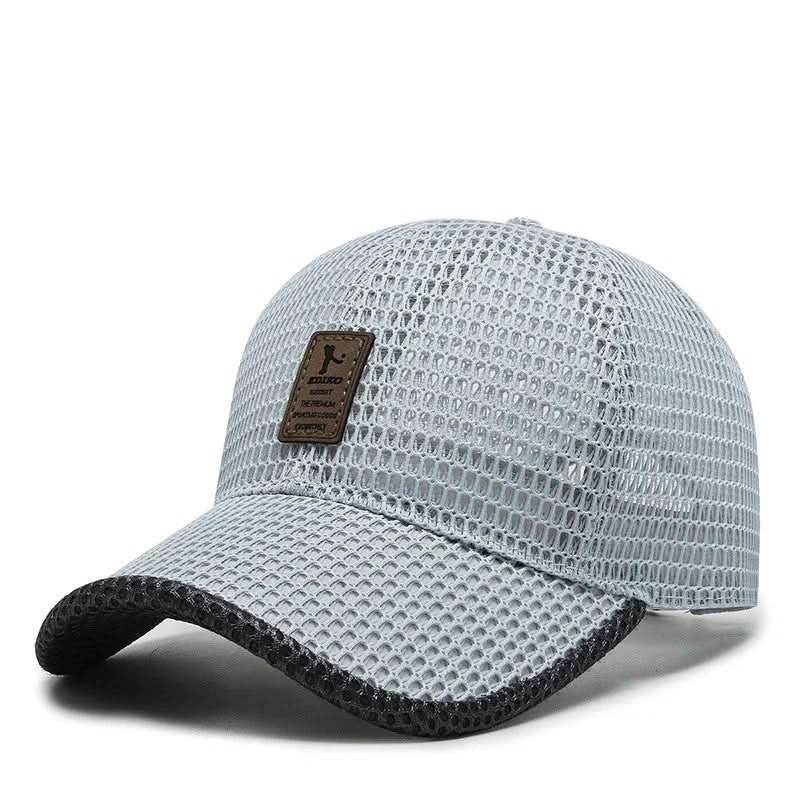 Cappello Estivo Traspirante BreezeTrail per Escursionisti nelle Giornate Calde