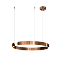 Lampada a sospensione HaloRing con design geometrico moderno