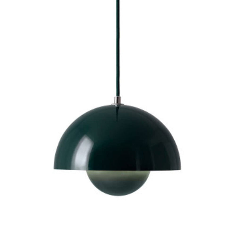 מנורת תלייה Petalia Bloom, מנורת LED בצורת עציץ לחדר שינה