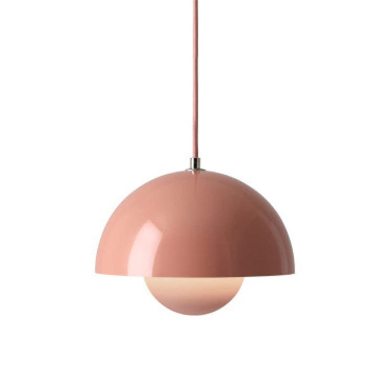 מנורת תלייה Petalia Bloom, מנורת LED בצורת עציץ לחדר שינה