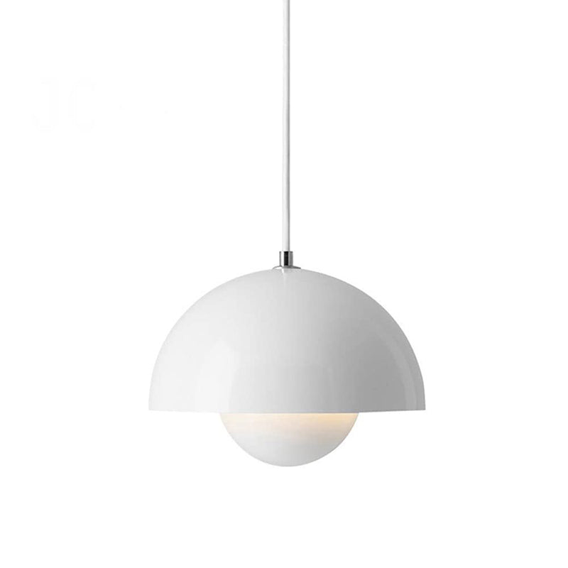 מנורת תלייה Petalia Bloom, מנורת LED בצורת עציץ לחדר שינה
