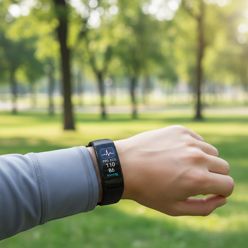 PulseNova Smart Band For All Day Health Monitoring