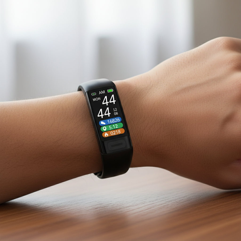 PulseNova Smart Band For All Day Health Monitoring