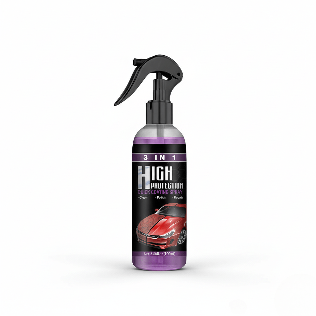 AuroraGuard Brilliance Lackversiegelung für Autos Langanhaltender Glanz und UV-Schutz