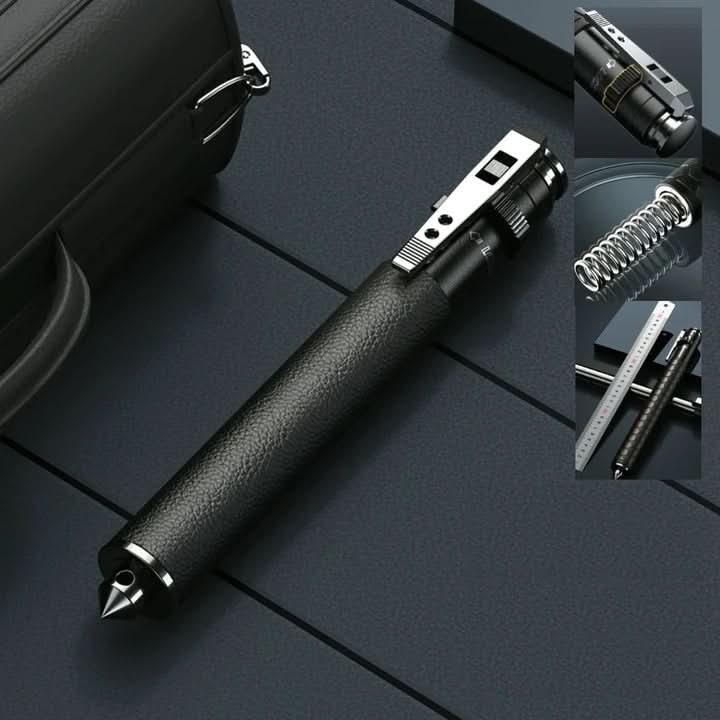 Sentinel Trek Stick With Auto Deploy Walking Aid For Outdoor Adventures