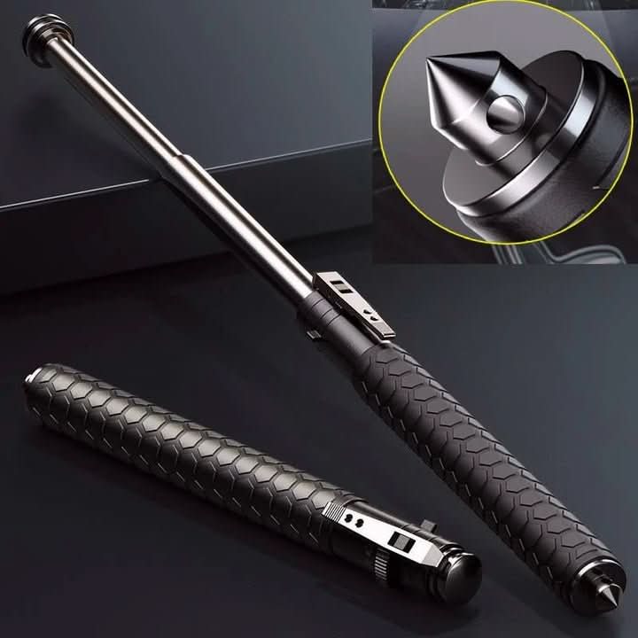 Sentinel Trek Stick With Auto Deploy Walking Aid For Outdoor Adventures