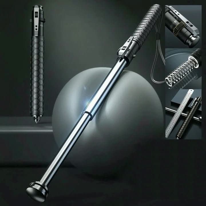 Sentinel Trek Stick With Auto Deploy Walking Aid For Outdoor Adventures