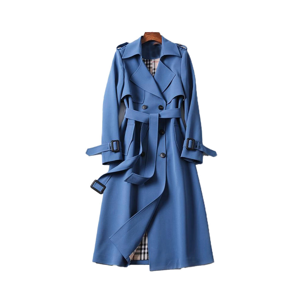 Elegant Men's Trench Coat With Timeless Style And Classic Appeal