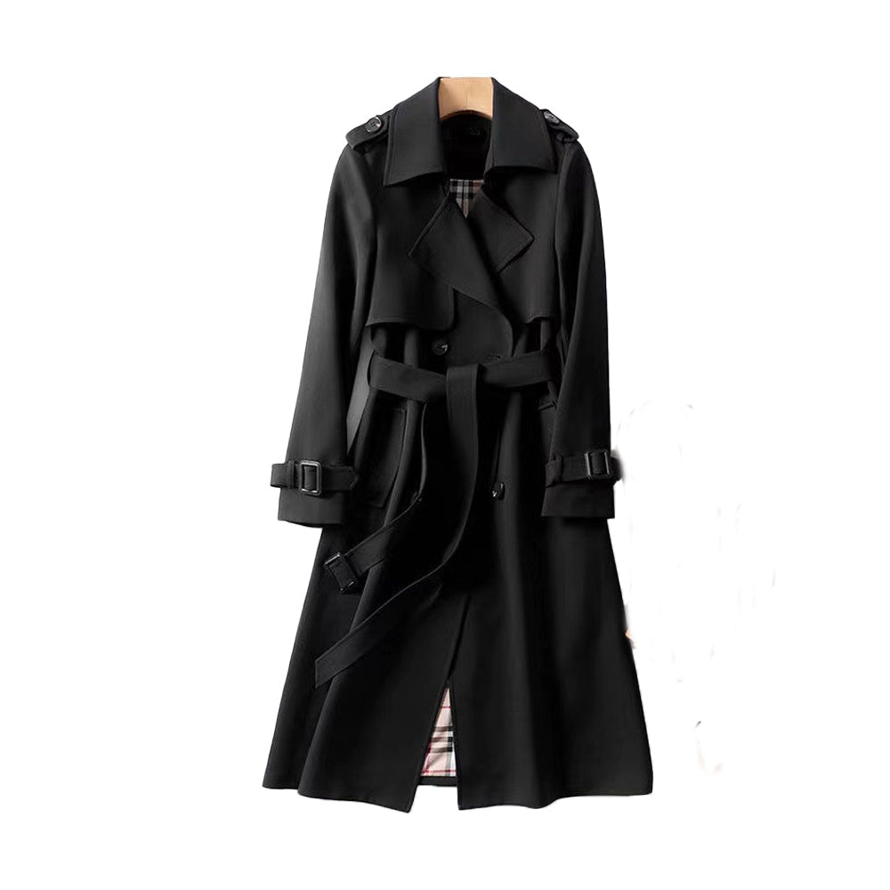 Elegant Men's Trench Coat With Timeless Style And Classic Appeal