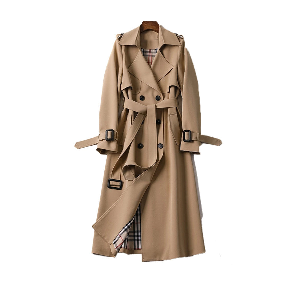 Elegant Men's Trench Coat With Timeless Style And Classic Appeal
