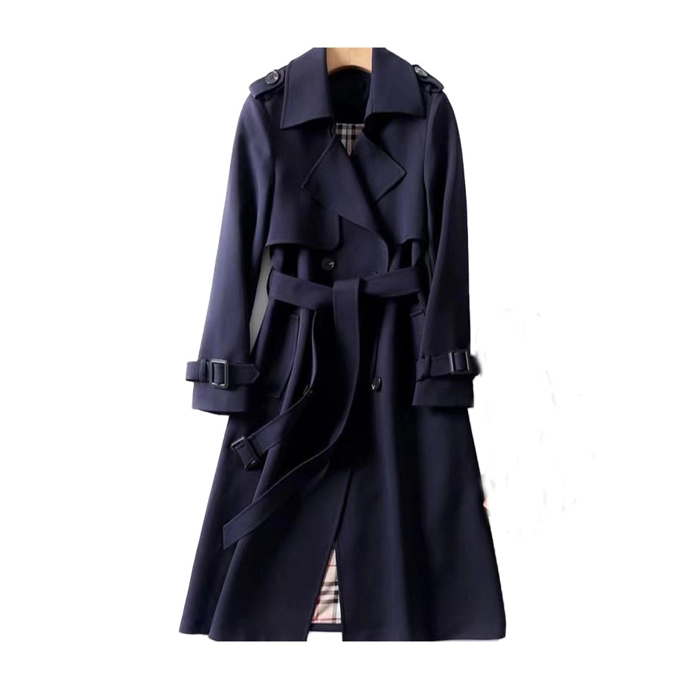 Elegant Men's Trench Coat With Timeless Style And Classic Appeal
