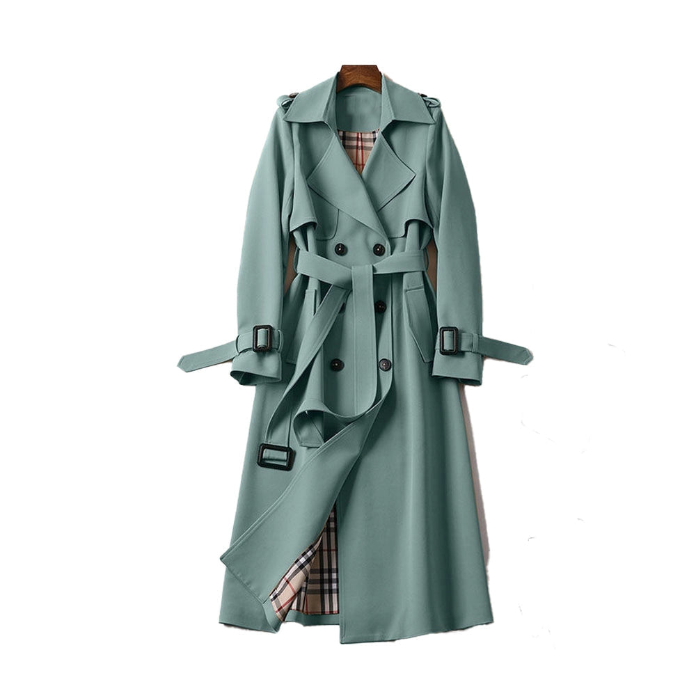 Elegant Men's Trench Coat With Timeless Style And Classic Appeal