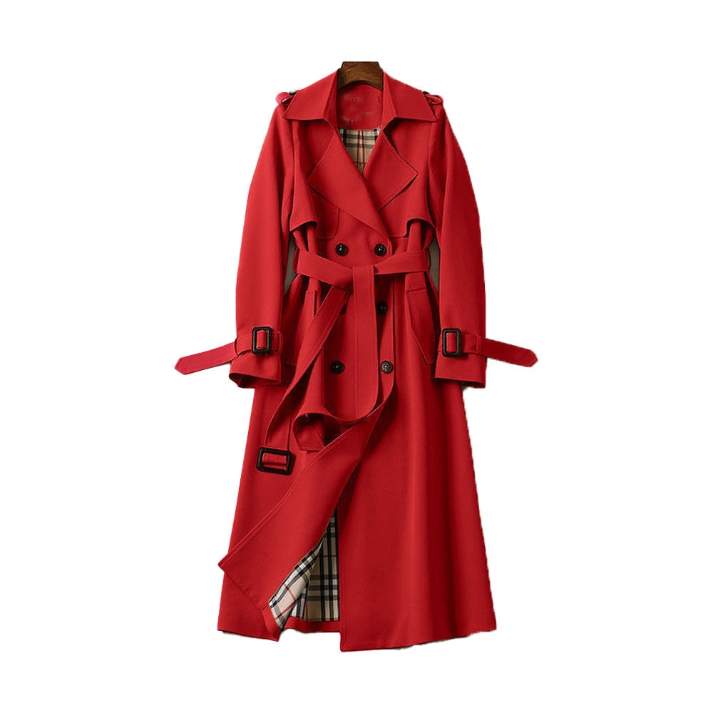 Elegant Men's Trench Coat With Timeless Style And Classic Appeal