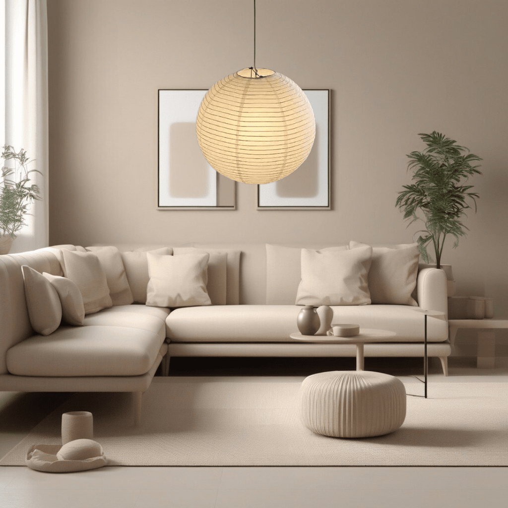 Papirballonlamper med pariserstil til gange og opholdsrum fra Astra Cozy Glow