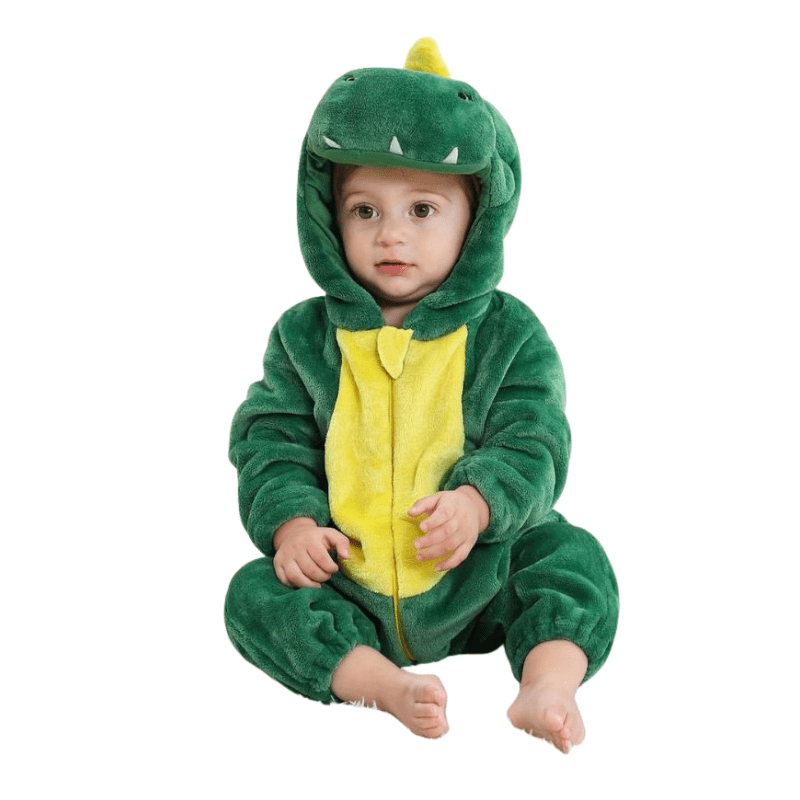 Knuffelbeer Pluche Baby Overal Met Rits Voor Gemakkelijk Aankleden