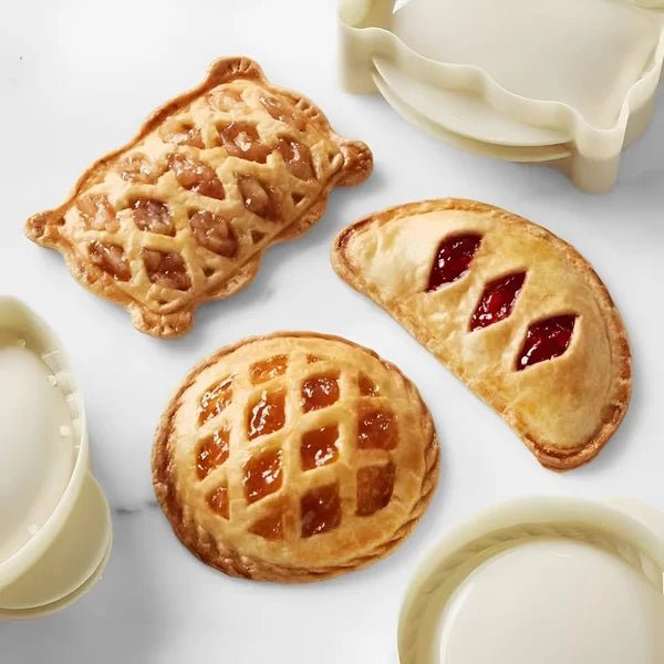 Prensa de Masa Precisa NovaBake para Panaderos Caseros Moldeado Uniforme y Sin Esfuerzo de Empanadas