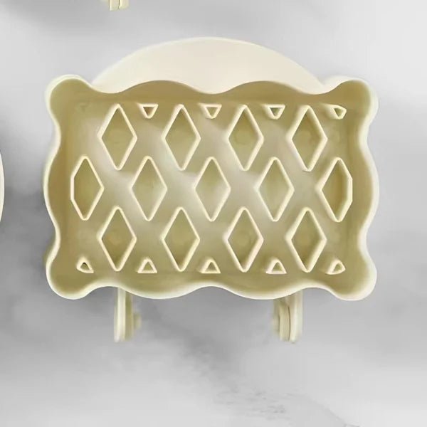 Prensa de Masa Precisa NovaBake para Panaderos Caseros Moldeado Uniforme y Sin Esfuerzo de Empanadas