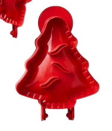 Prensa de Masa Precisa NovaBake para Panaderos Caseros Moldeado Uniforme y Sin Esfuerzo de Empanadas