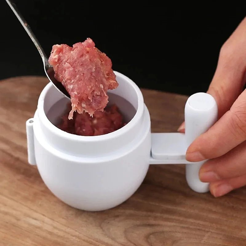 Set di stampi antiaderenti TwinChef per polpette per cuochi casalinghi Polpette ripiene di dimensioni uniformi