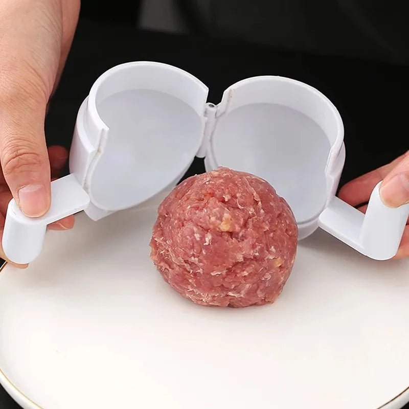 Set di stampi antiaderenti TwinChef per polpette per cuochi casalinghi Polpette ripiene di dimensioni uniformi