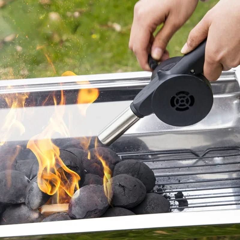 GrillPulse Acendedor Manual de Carvão para Grelhados no Quintal