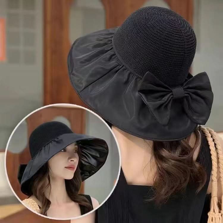 قبعة شمسية عريضة الحافة أنيقة من سيبريز مع حماية من الأشعة فوق البنفسجية لعشاق الشاطئ