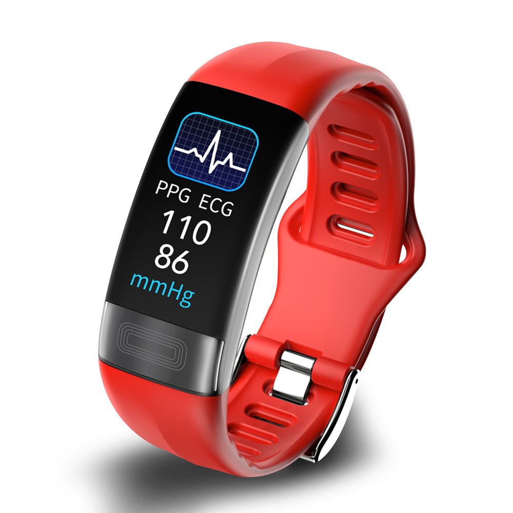 Carelink Health Smartwatch mit EKG- und Blutdruckmessung sowie Schlafanalyse