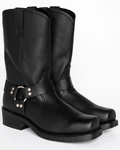 IronForge Harness Boots For Men Waterproof Leather Gear Footwear