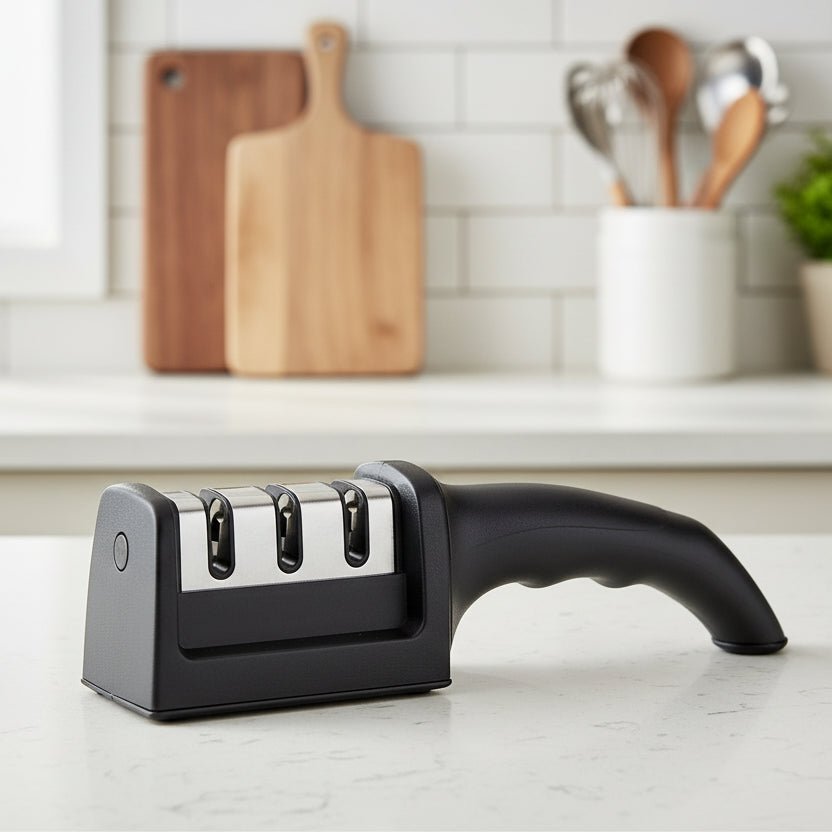ApexEdge Knife Sharpener Multifunction Hand Tool For Fast Sharpening Cooks