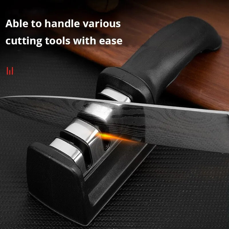 ApexEdge Knife Sharpener Multifunction Hand Tool For Fast Sharpening Cooks