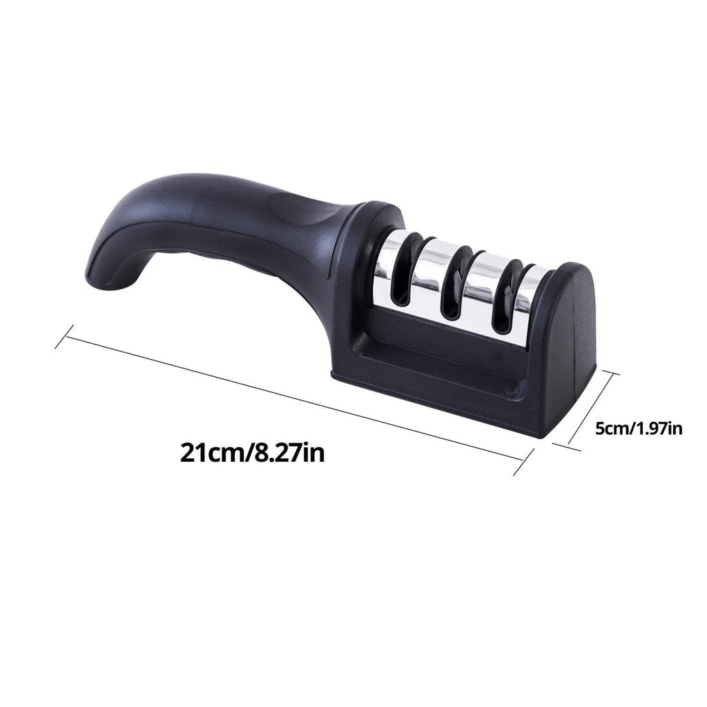 ApexEdge Knife Sharpener Multifunction Hand Tool For Fast Sharpening Cooks