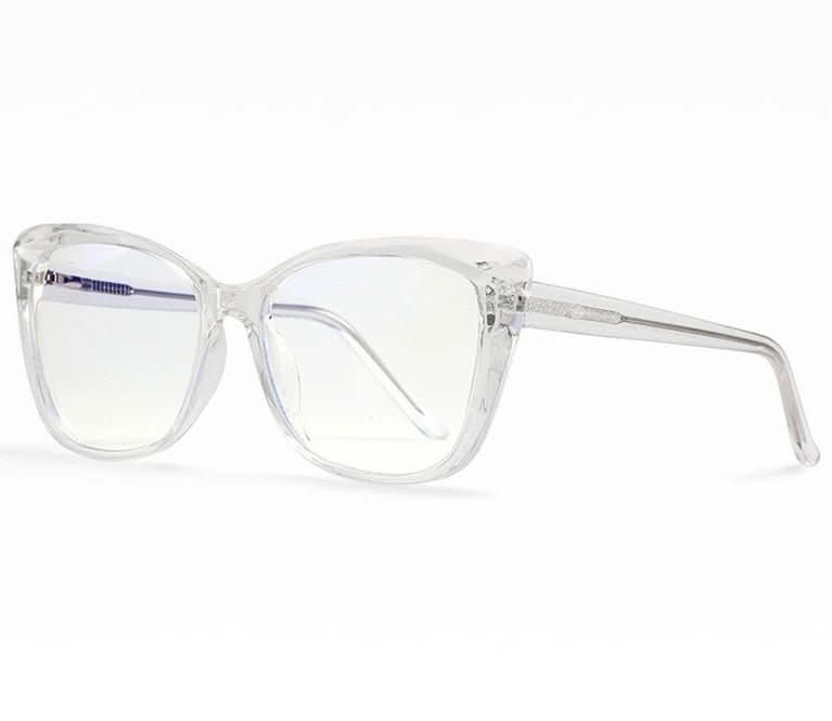 LumaFrame Lunettes Stylées Anti-Lumière Bleue Pour Femmes Avec Verres Correcteurs