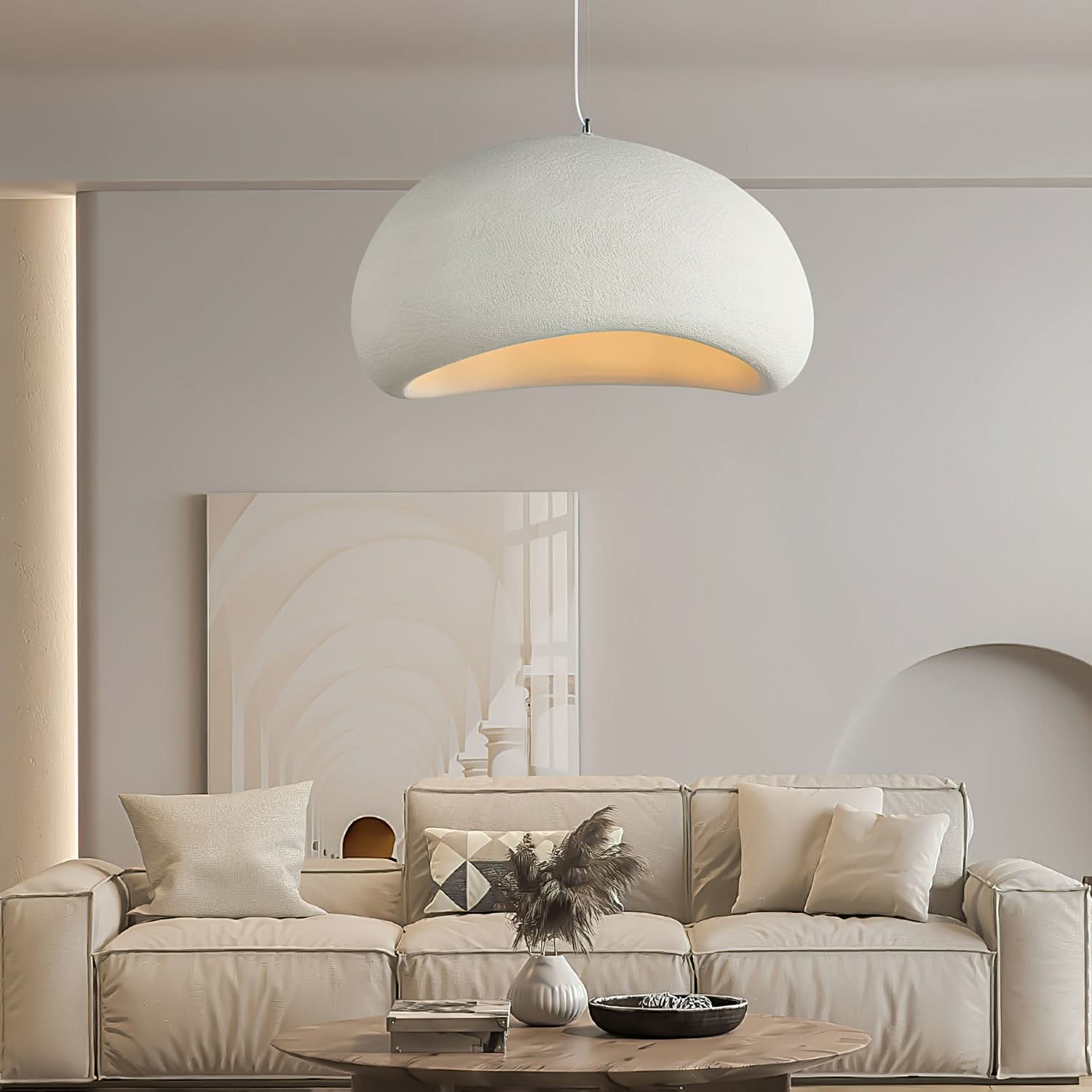 Novalet Pendant Light With Dimmable Atmosphere And Soft Ambient Glow