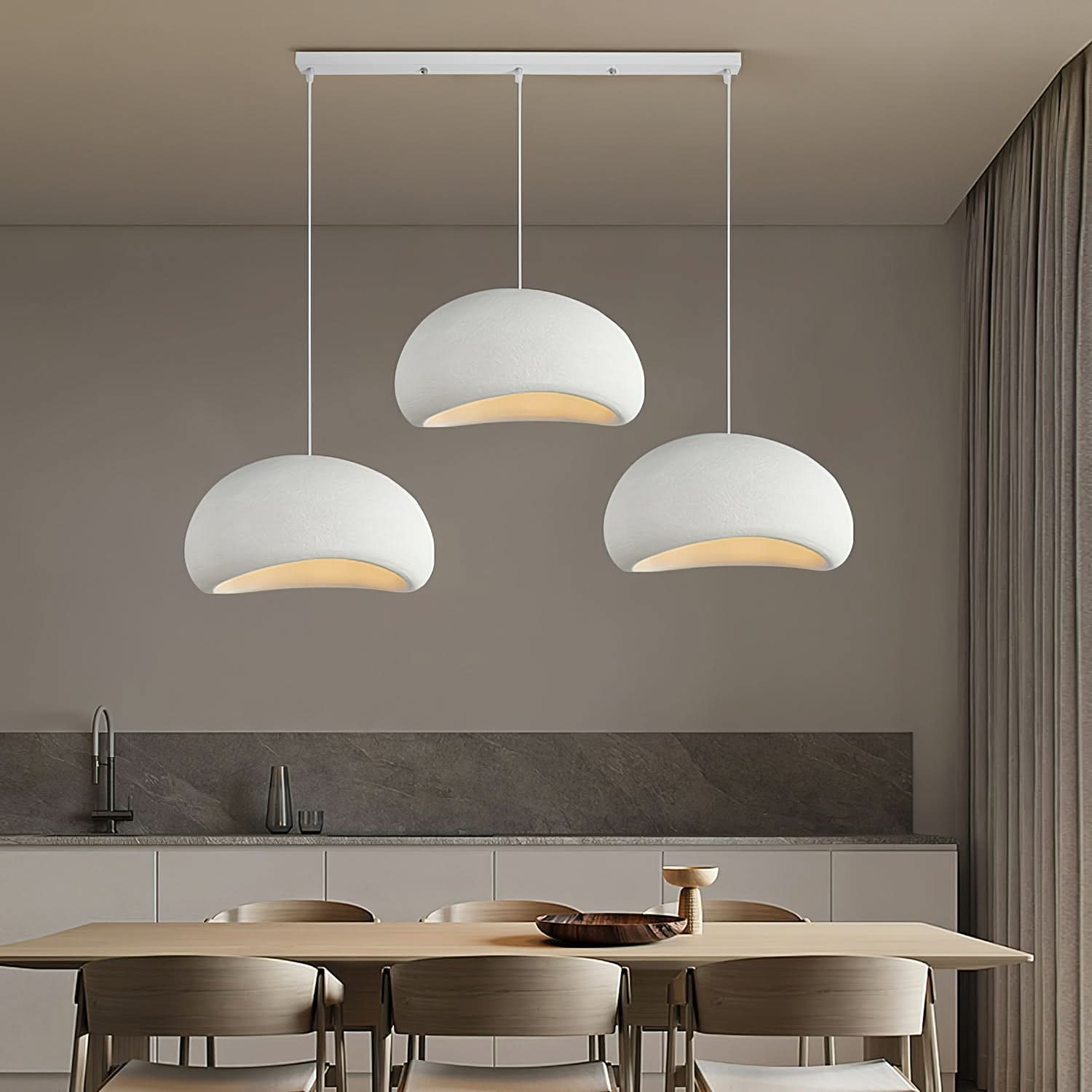 Novalet Pendant Light With Dimmable Atmosphere And Soft Ambient Glow