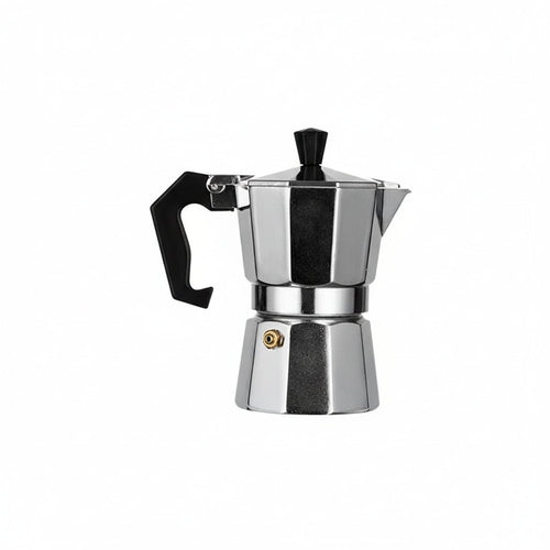Cafetera Italiana Portátil AromaVoyage para Amantes del Café de Viaje con Aroma Intenso