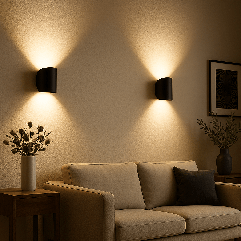 Luminária LED Energilux Eficiente para Espaços de Estar