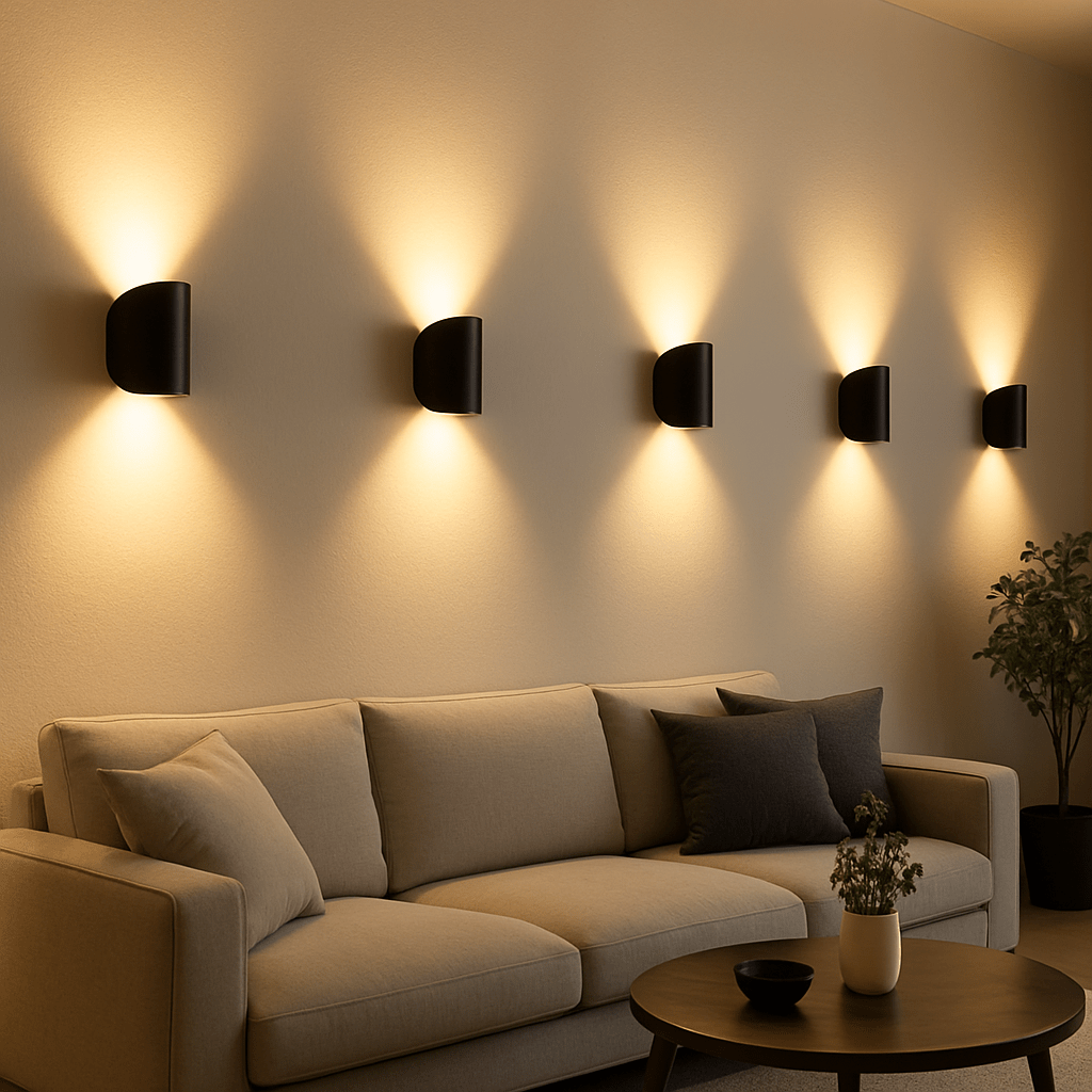 Luminária LED Energilux Eficiente para Espaços de Estar