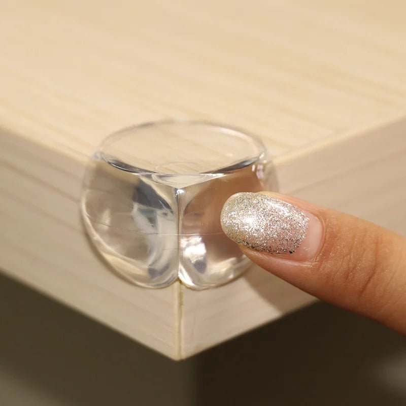 SafeSoft transparente weiche Silikon-Eckenschützer für sicheres Spielen