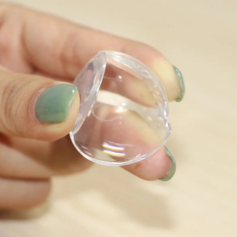 SafeSoft transparente weiche Silikon-Eckenschützer für sicheres Spielen