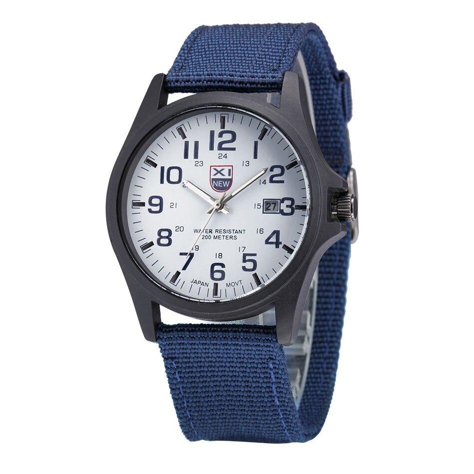 Iron Peak Watch With LED Light Waterproof And Shock Resistant Timepiece